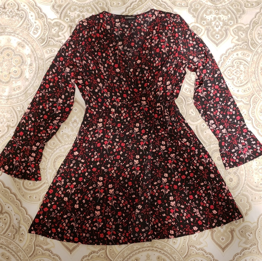 Express A-Line Dress